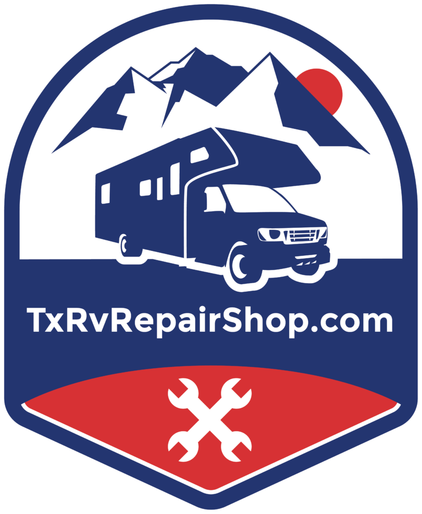 TX RV Repair Shop logo